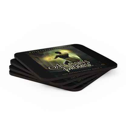 Assassin's Promise - Corkwood Coaster Set