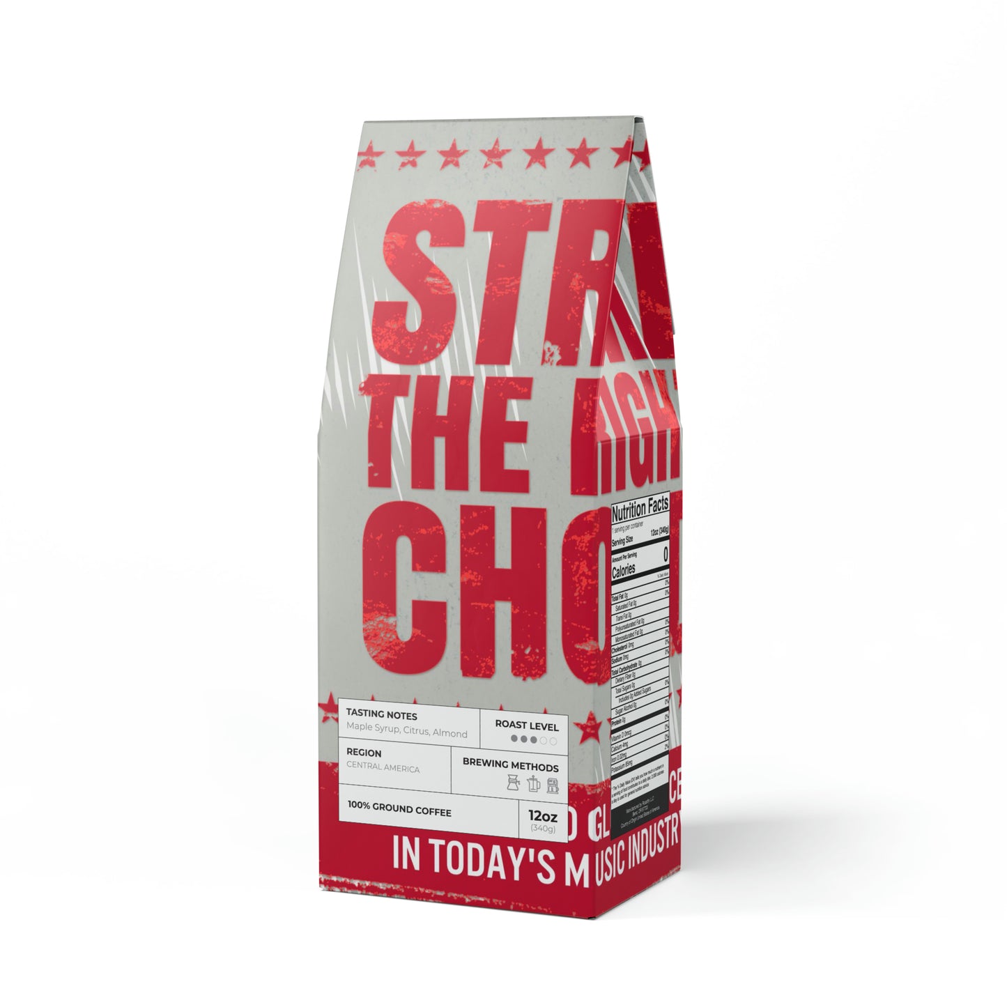 Strike The Right Chord - Broken Top Coffee Blend (Medium Roast)