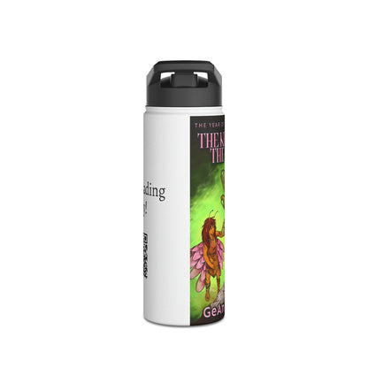 The Keeper And The Firefly - Stainless Steel Water Bottle