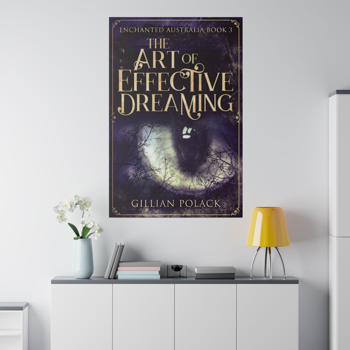 The Art of Effective Dreaming - Canvas