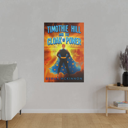 Timothie Hill and the Cloak of Power - Canvas