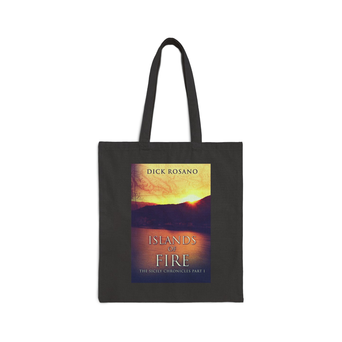 Islands Of Fire - Cotton Canvas Tote Bag