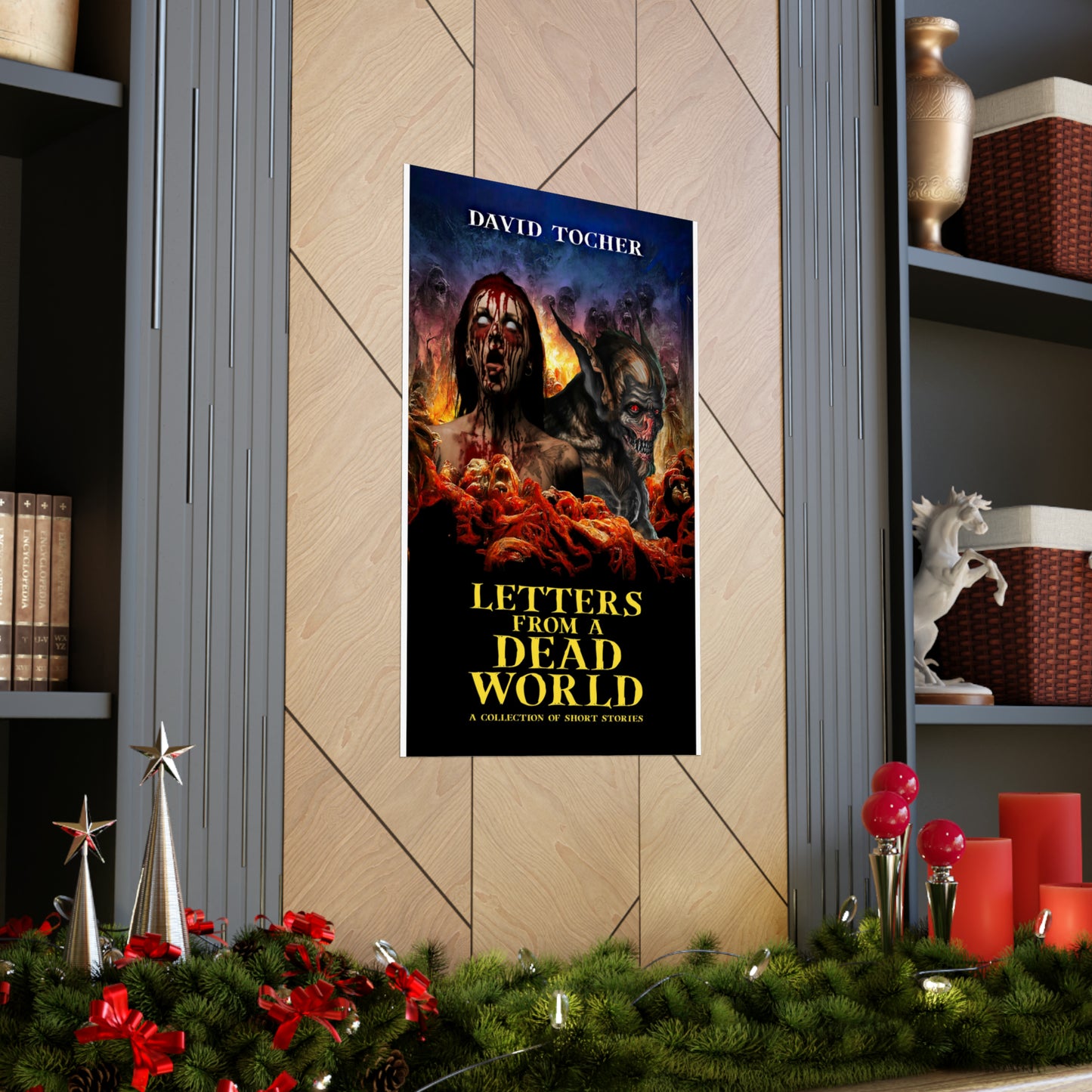 Letters From A Dead World - Matte Poster