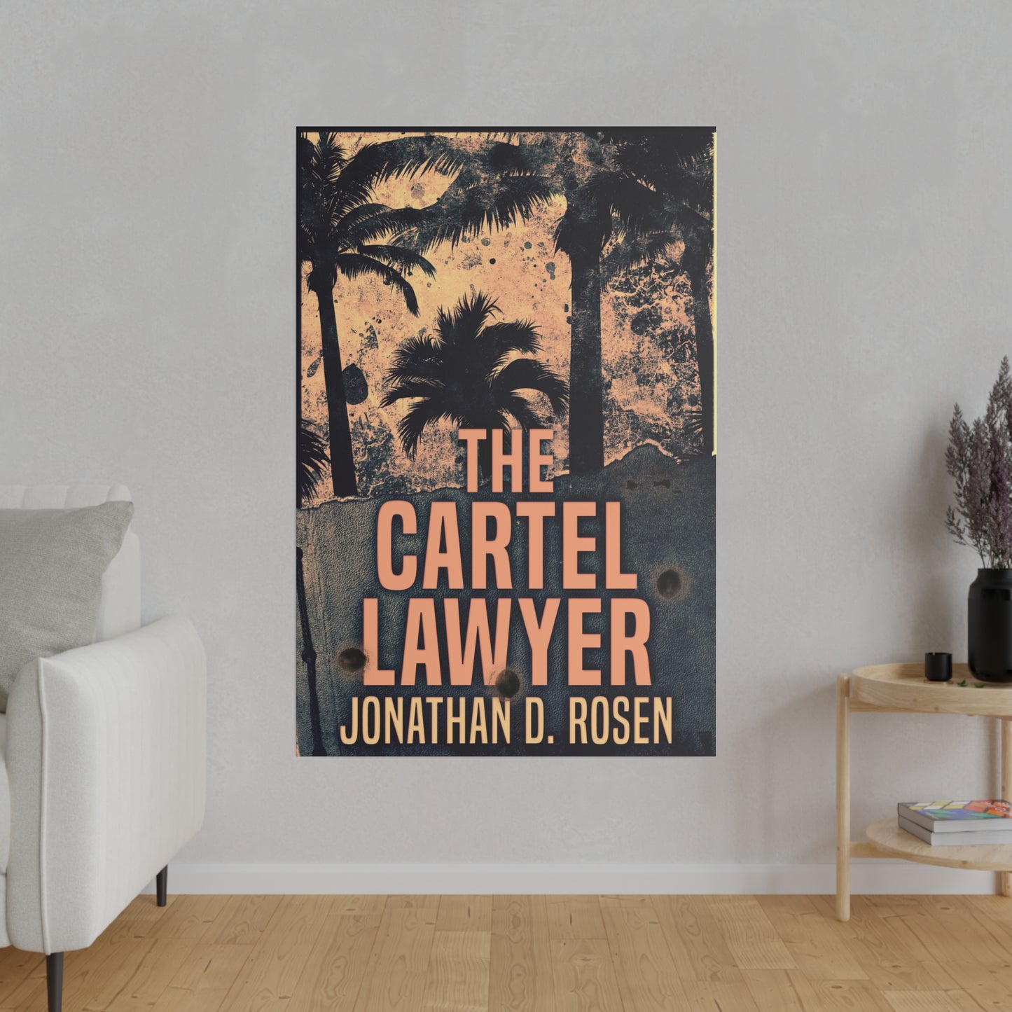 The Cartel Lawyer - Canvas