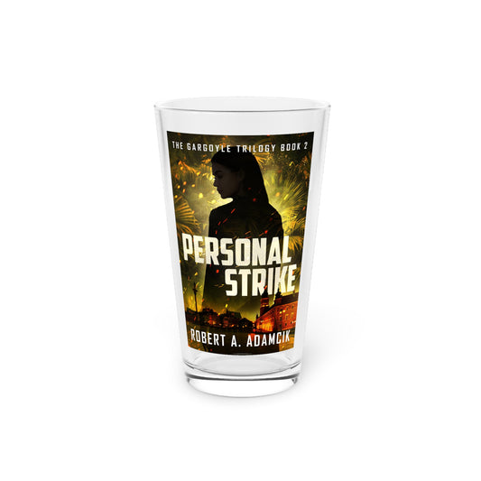 Personal Strike - Pint Glass