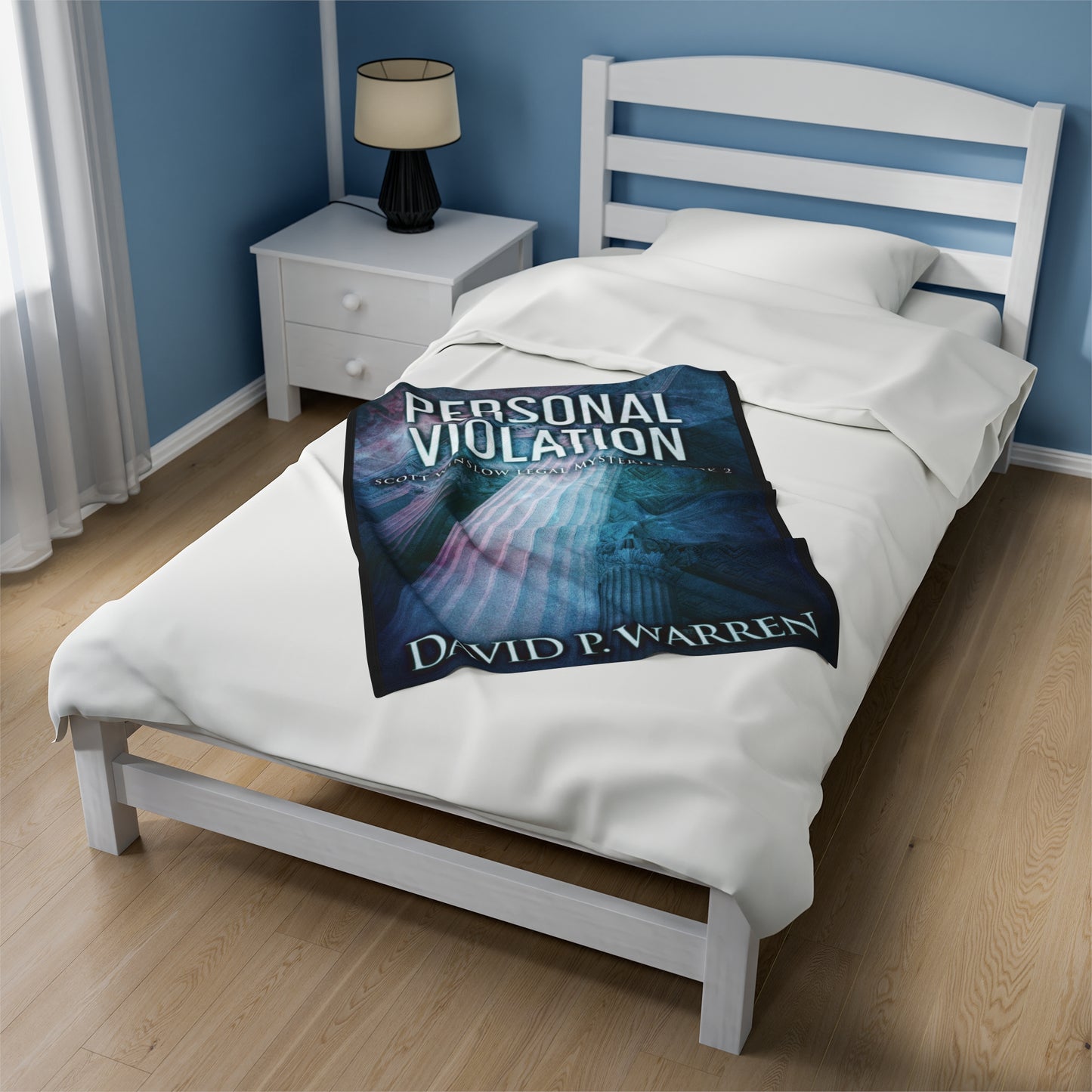 Personal Violation - Velveteen Plush Blanket