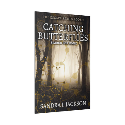 Catching Butterflies - Canvas