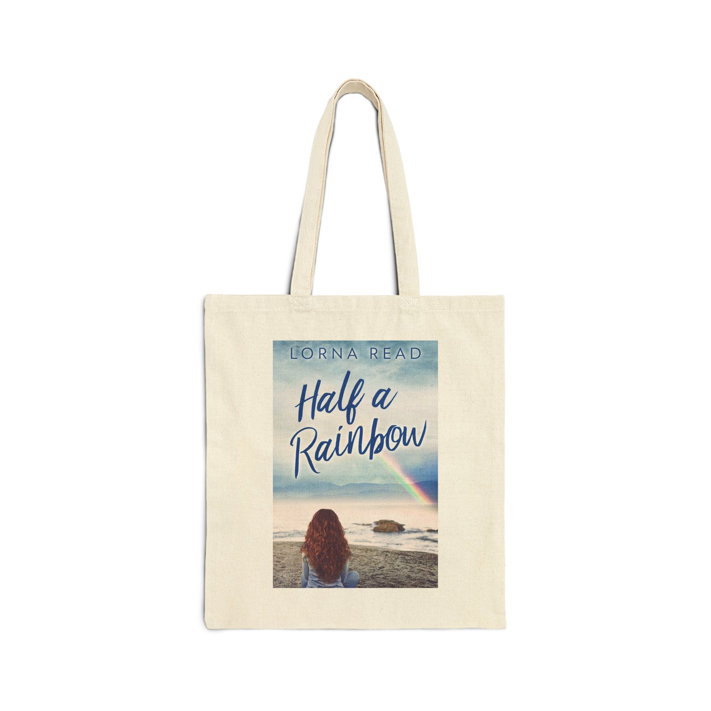 Half A Rainbow - Cotton Canvas Tote Bag