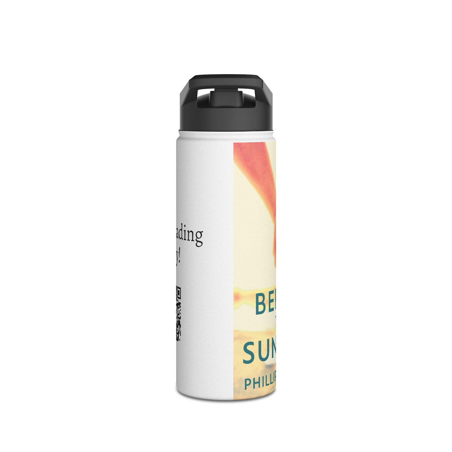 Before The Sun Sets - Stainless Steel Water Bottle