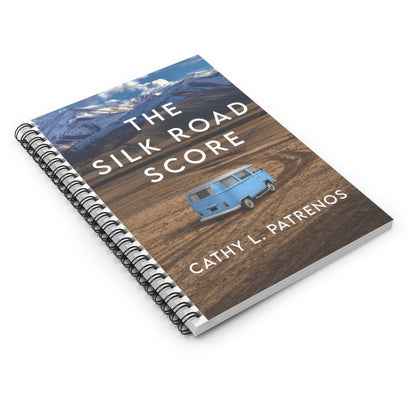 The Silk Road Score - Spiral Notebook