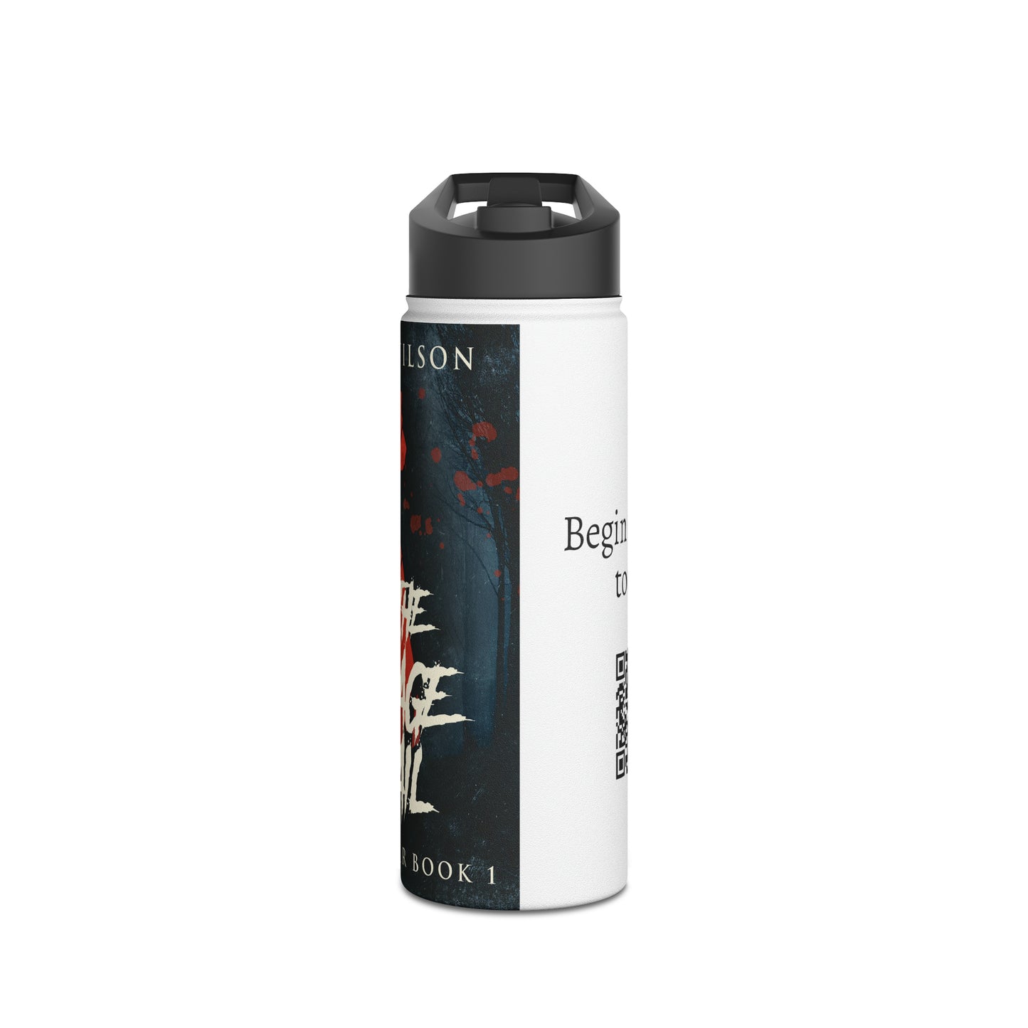 On The Savage Trail - Stainless Steel Water Bottle