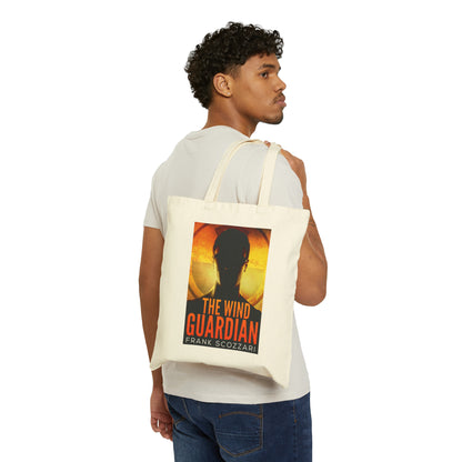 The Wind Guardian - Cotton Canvas Tote Bag