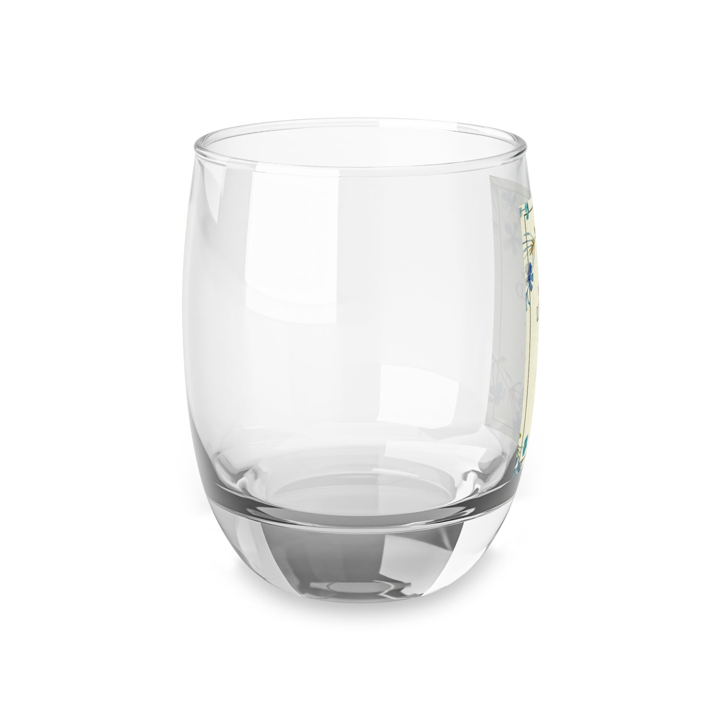 What I Have Learned - Whiskey Glass