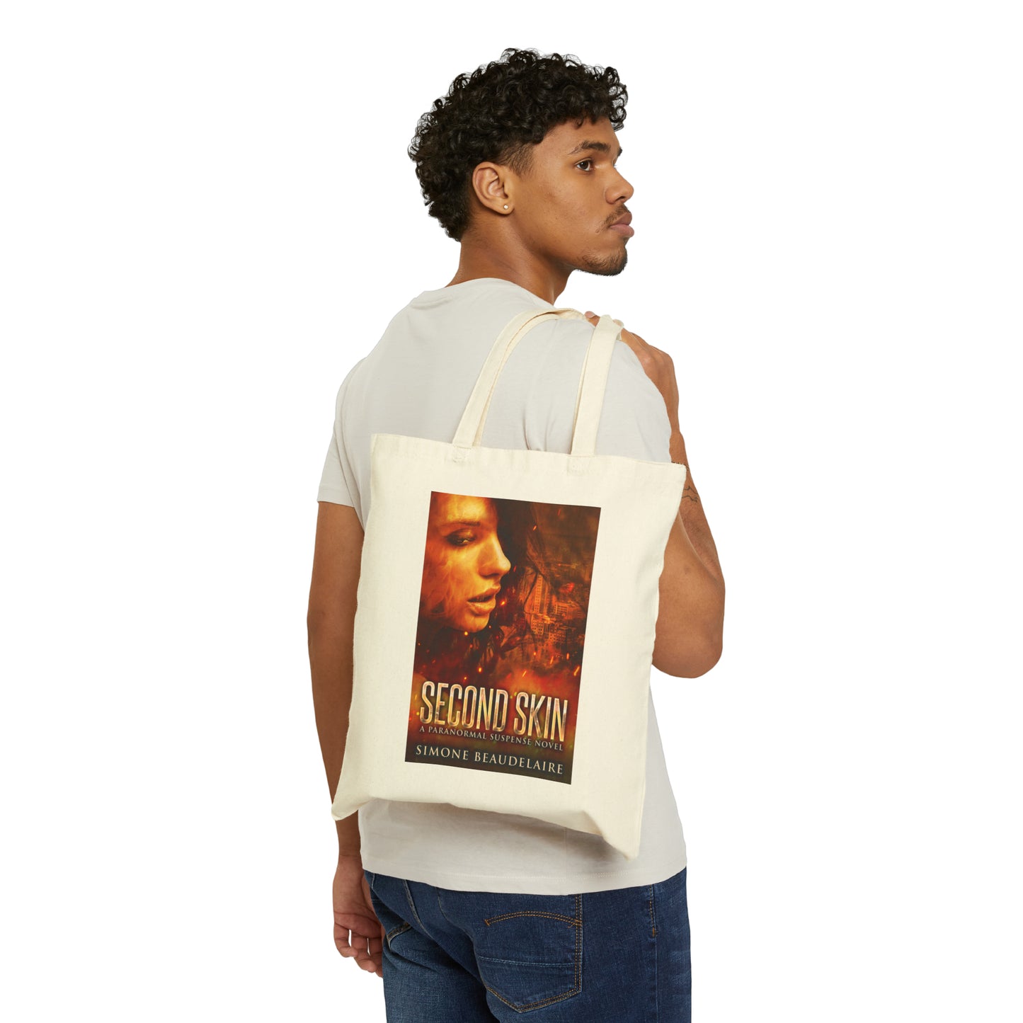 Second Skin - Cotton Canvas Tote Bag