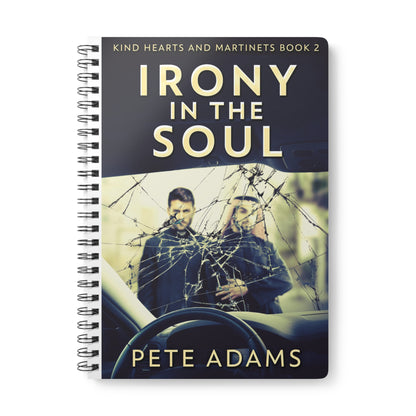 Irony In The Soul - A5 Wirebound Notebook