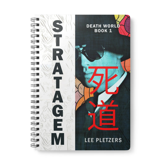 Stratagem - A5 Wirebound Notebook