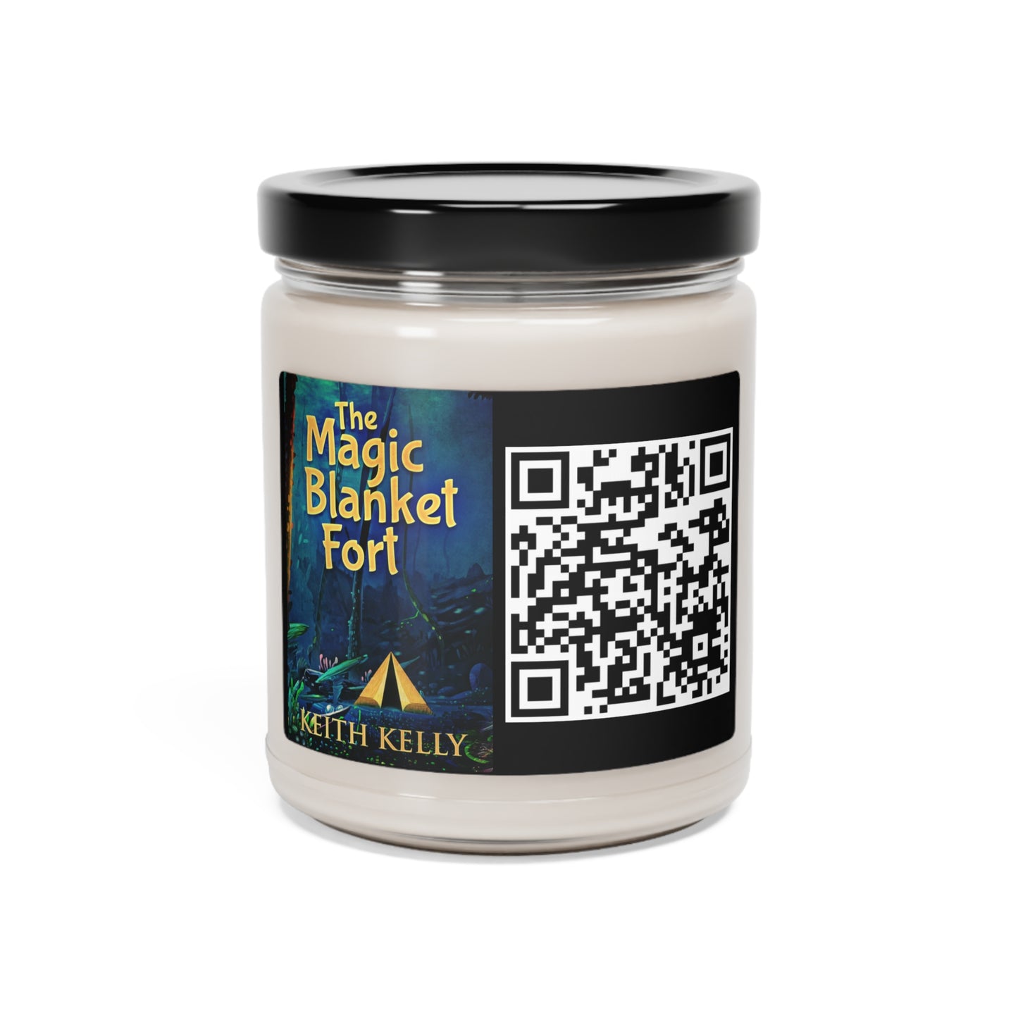 The Magic Blanket Fort - Scented Soy Candle