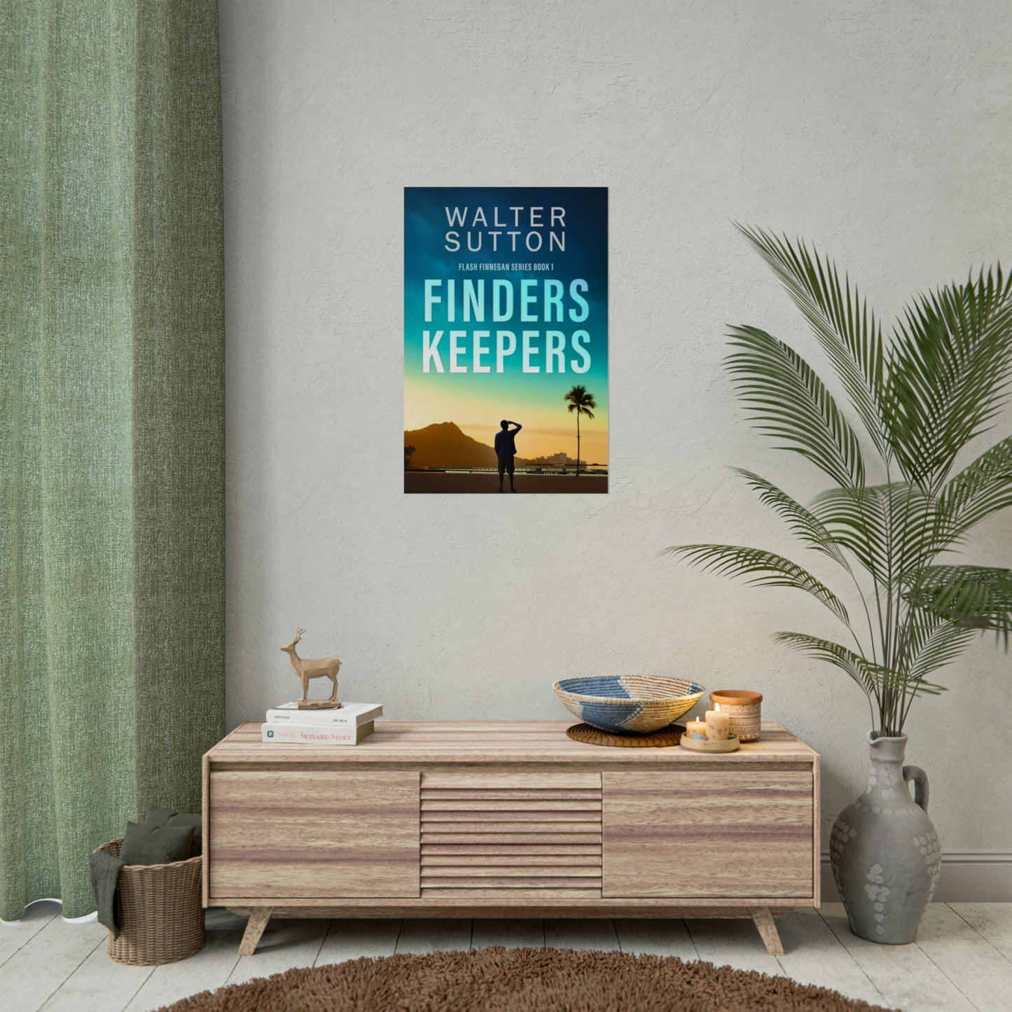 Finders Keepers - Rolled Poster