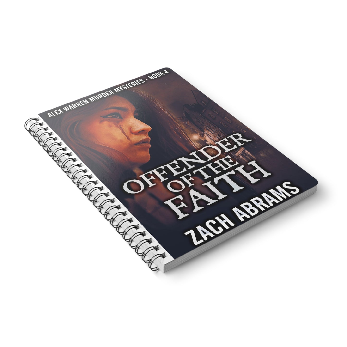 Offender Of The Faith - A5 Wirebound Notebook