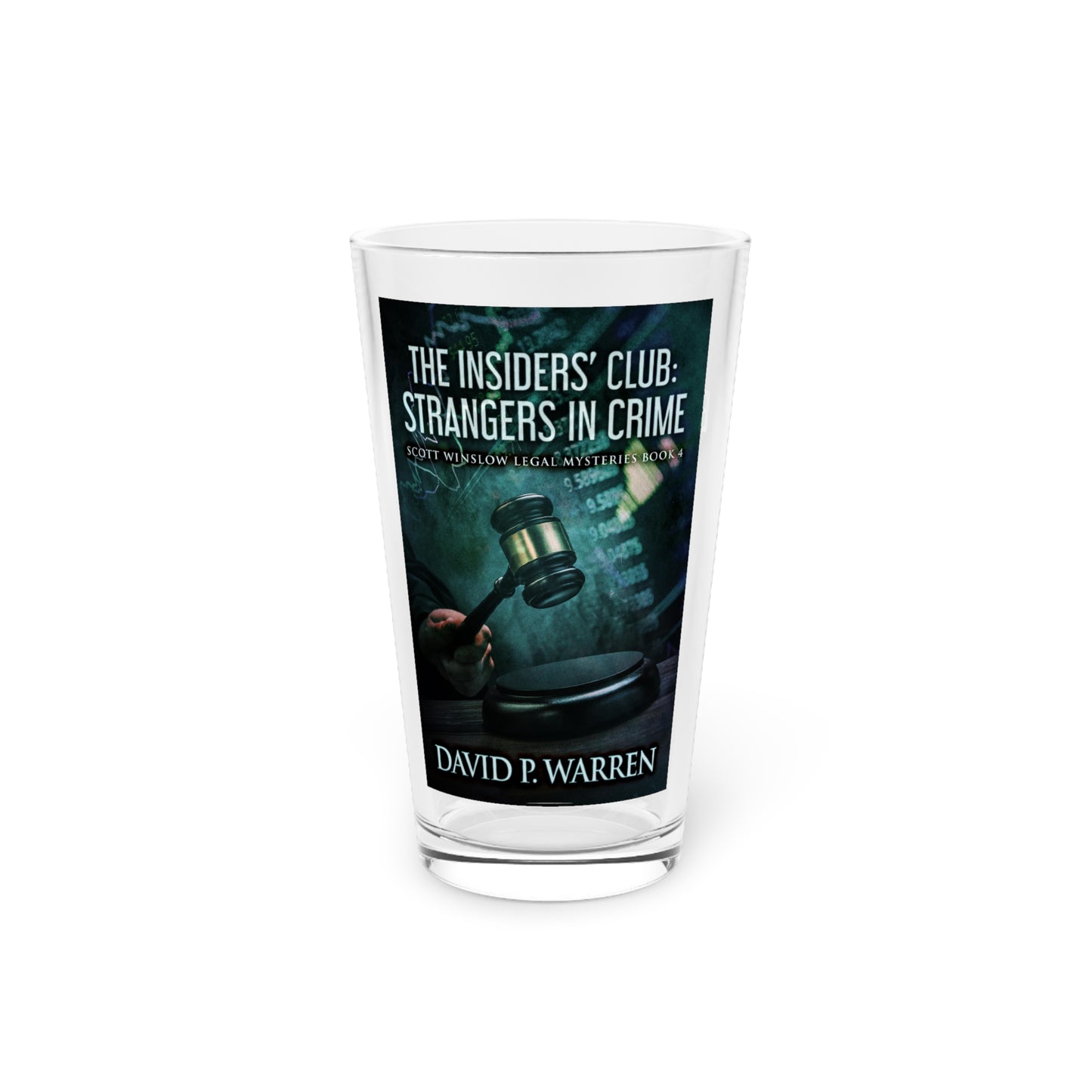 The Insiders' Club - Pint Glass