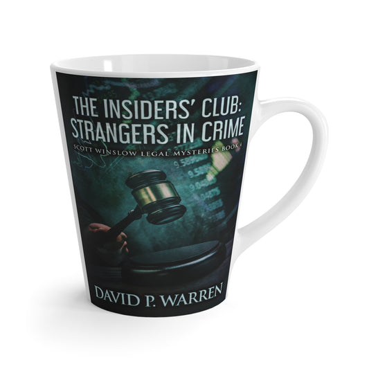 The Insiders' Club - Latte Mug