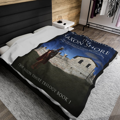 The Saxon Shore - Velveteen Plush Blanket