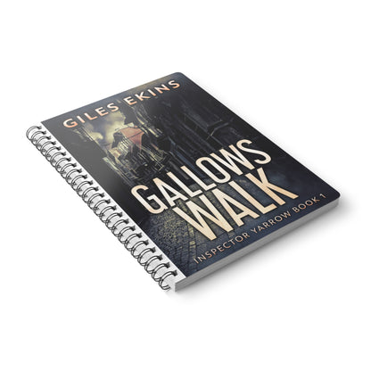 Gallows Walk - A5 Wirebound Notebook