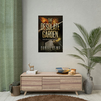 The Desolate Garden - Rolled Poster