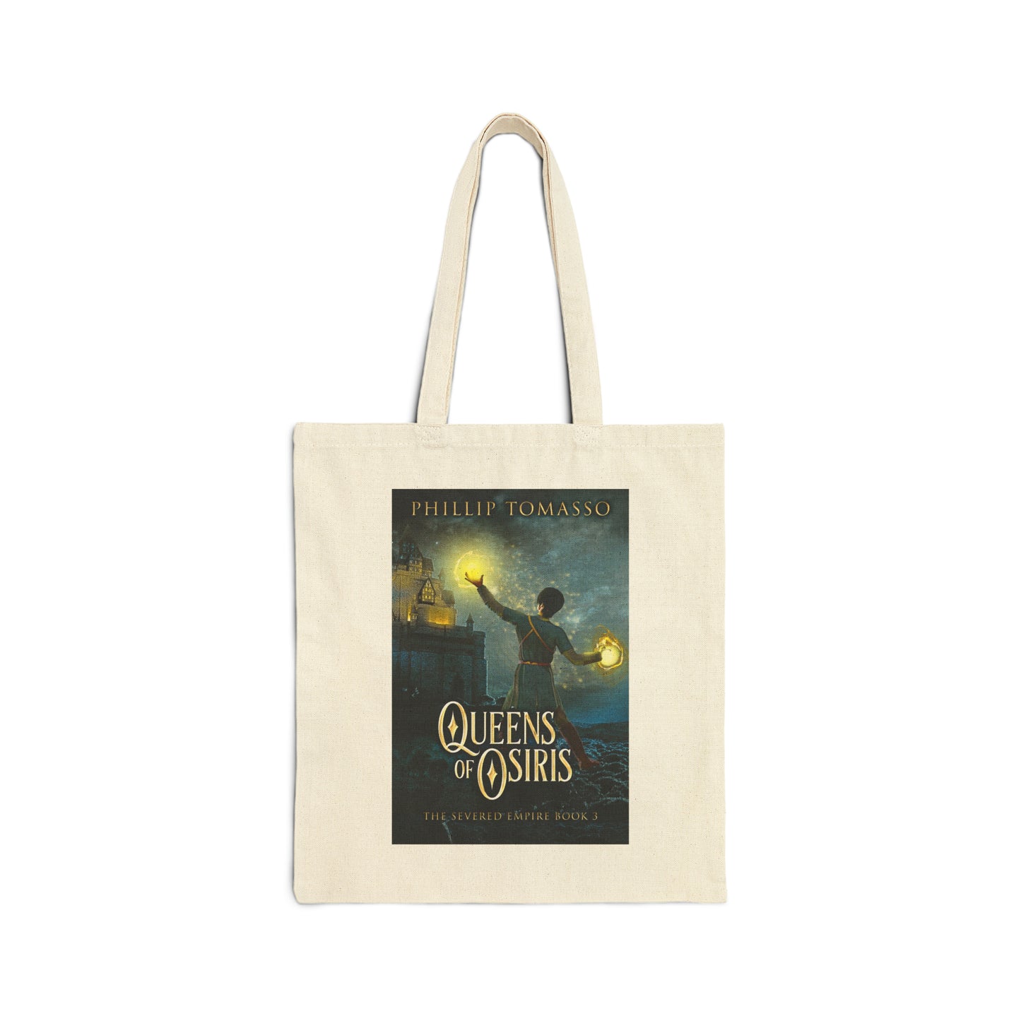 Queens Of Osiris - Cotton Canvas Tote Bag