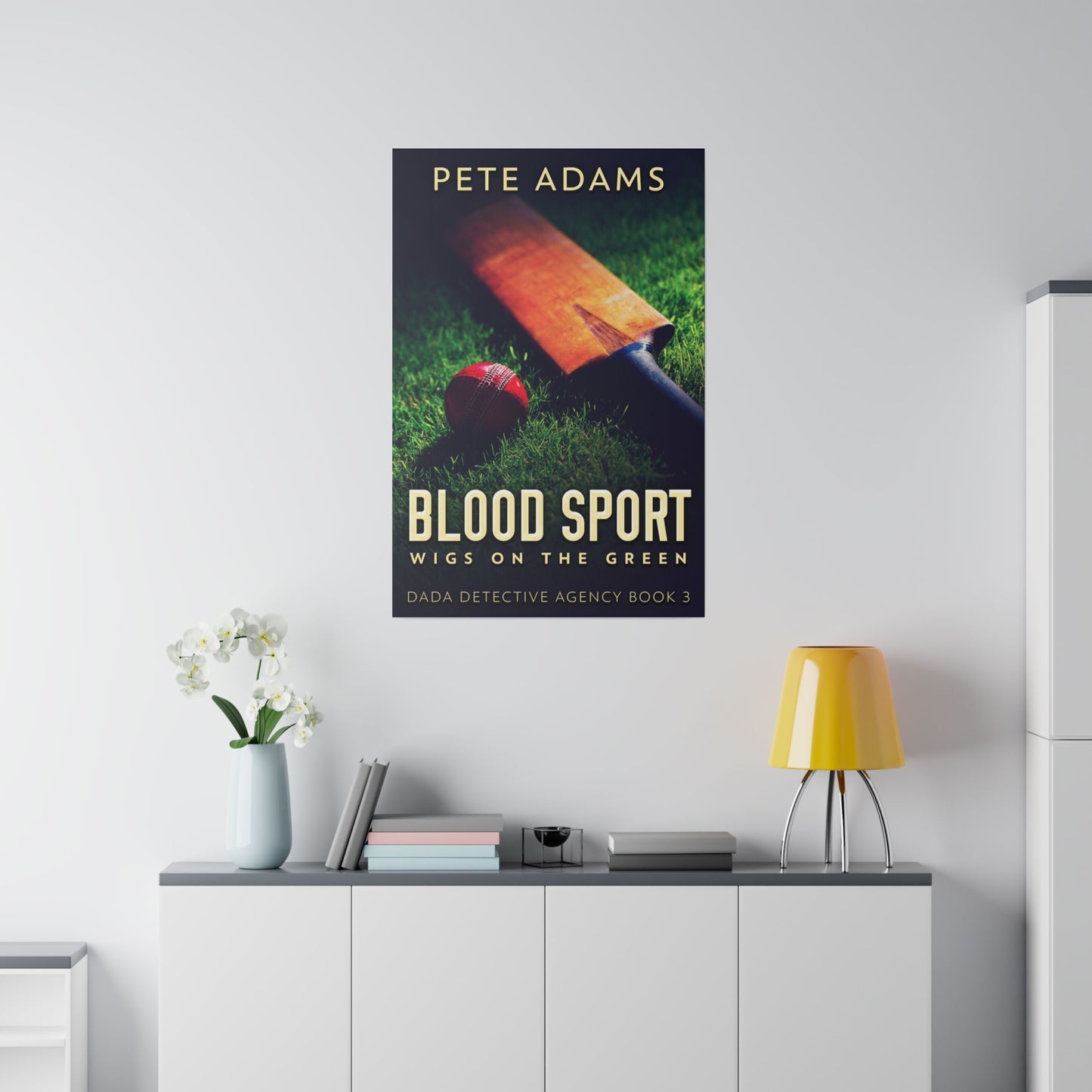 Blood Sport - Canvas