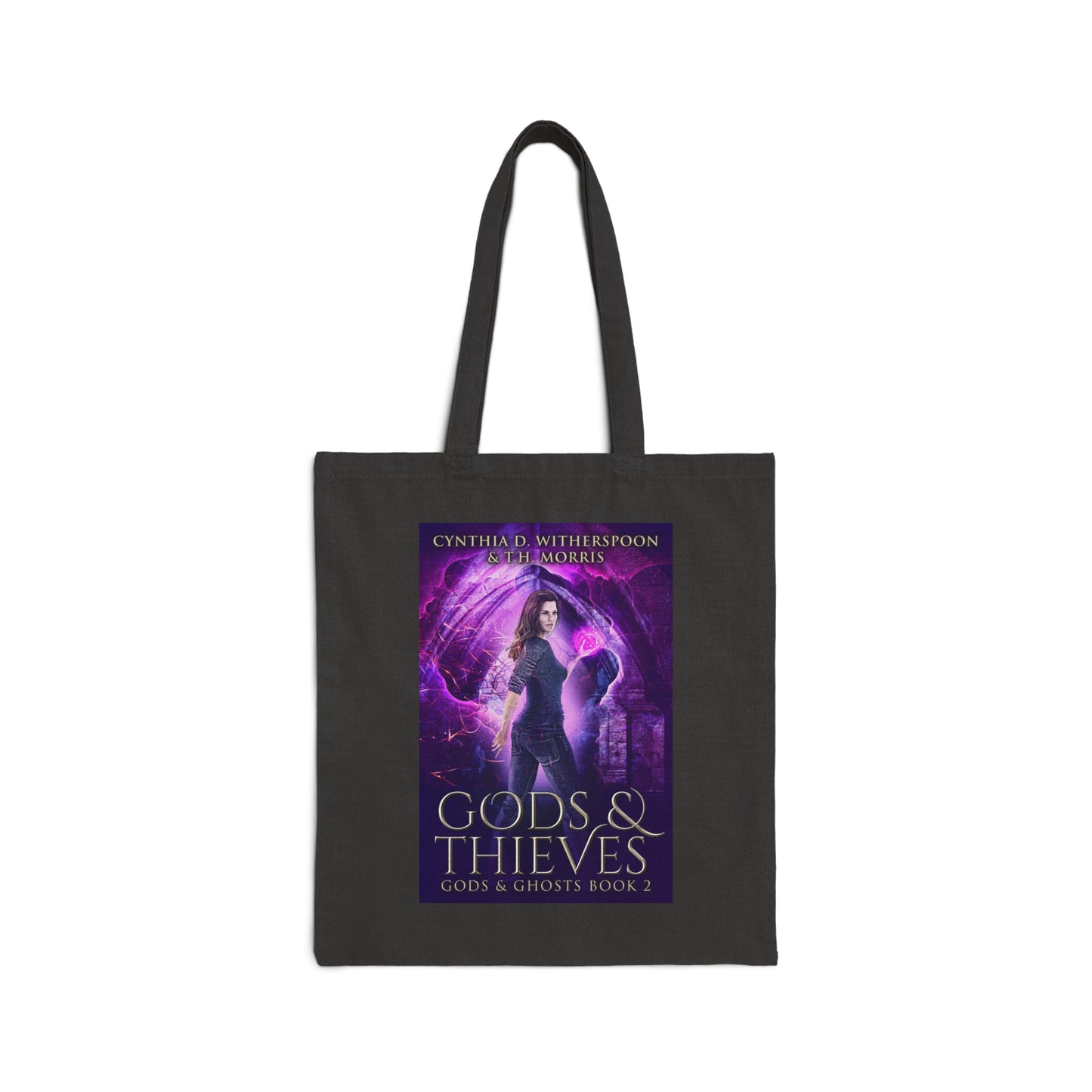 Gods & Thieves - Cotton Canvas Tote Bag