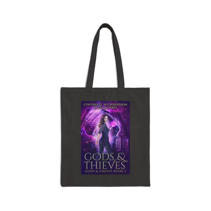 Gods & Thieves - Cotton Canvas Tote Bag