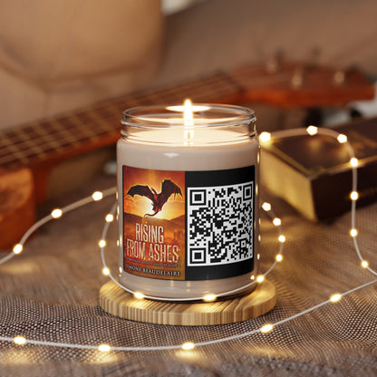 Rising from Ashes - Scented Soy Candle