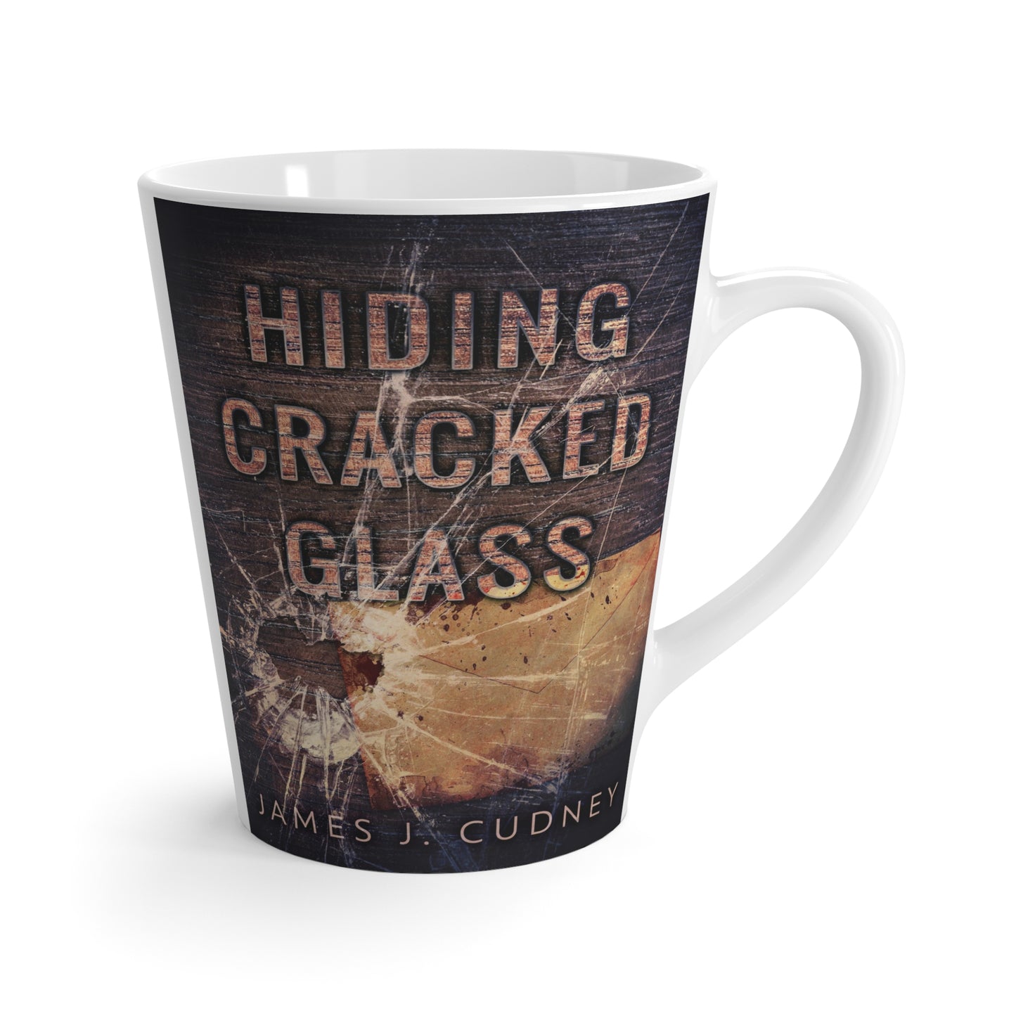 Hiding Cracked Glass - Latte Mug