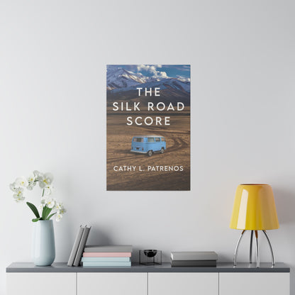 The Silk Road Score - Canvas