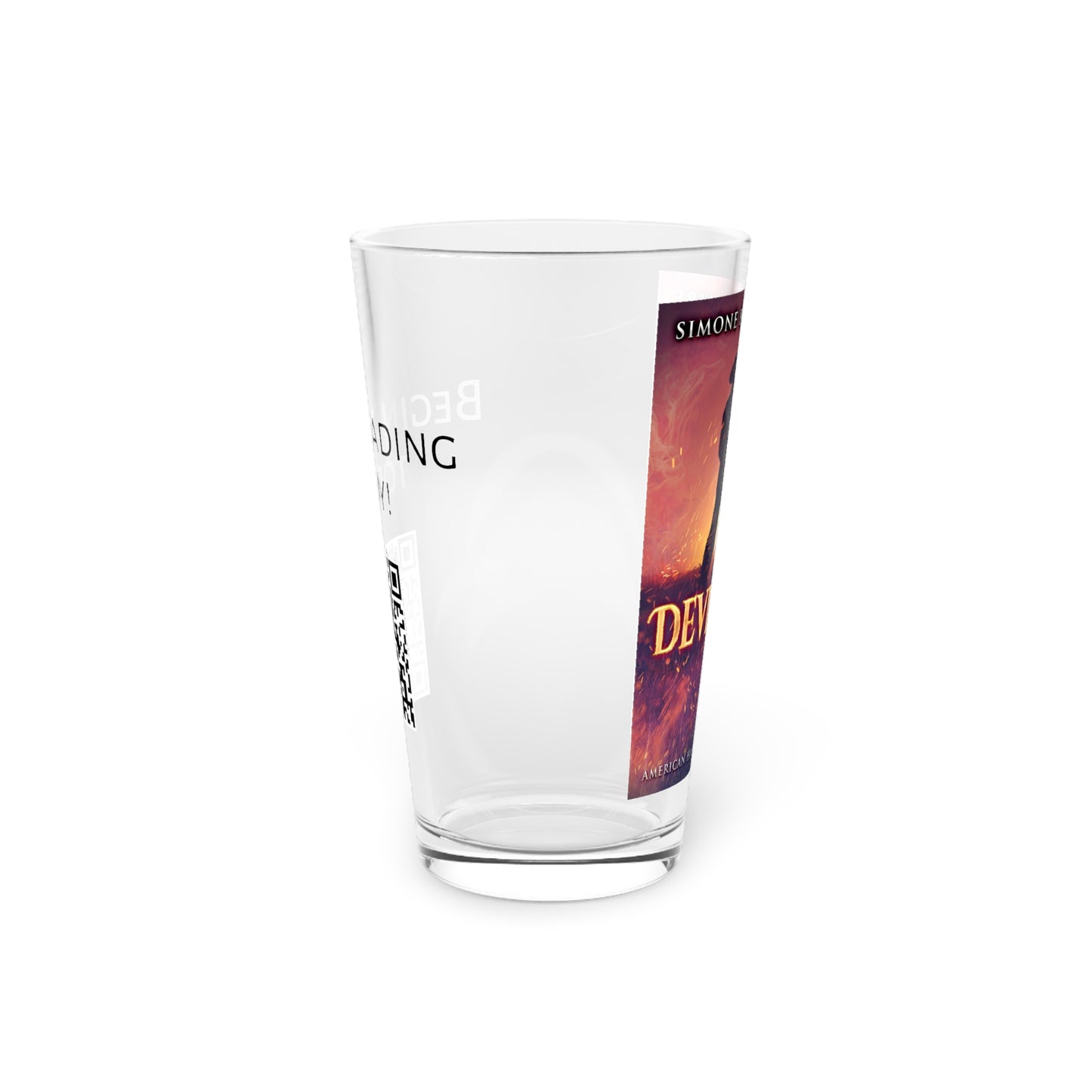 Devilfire - Pint Glass