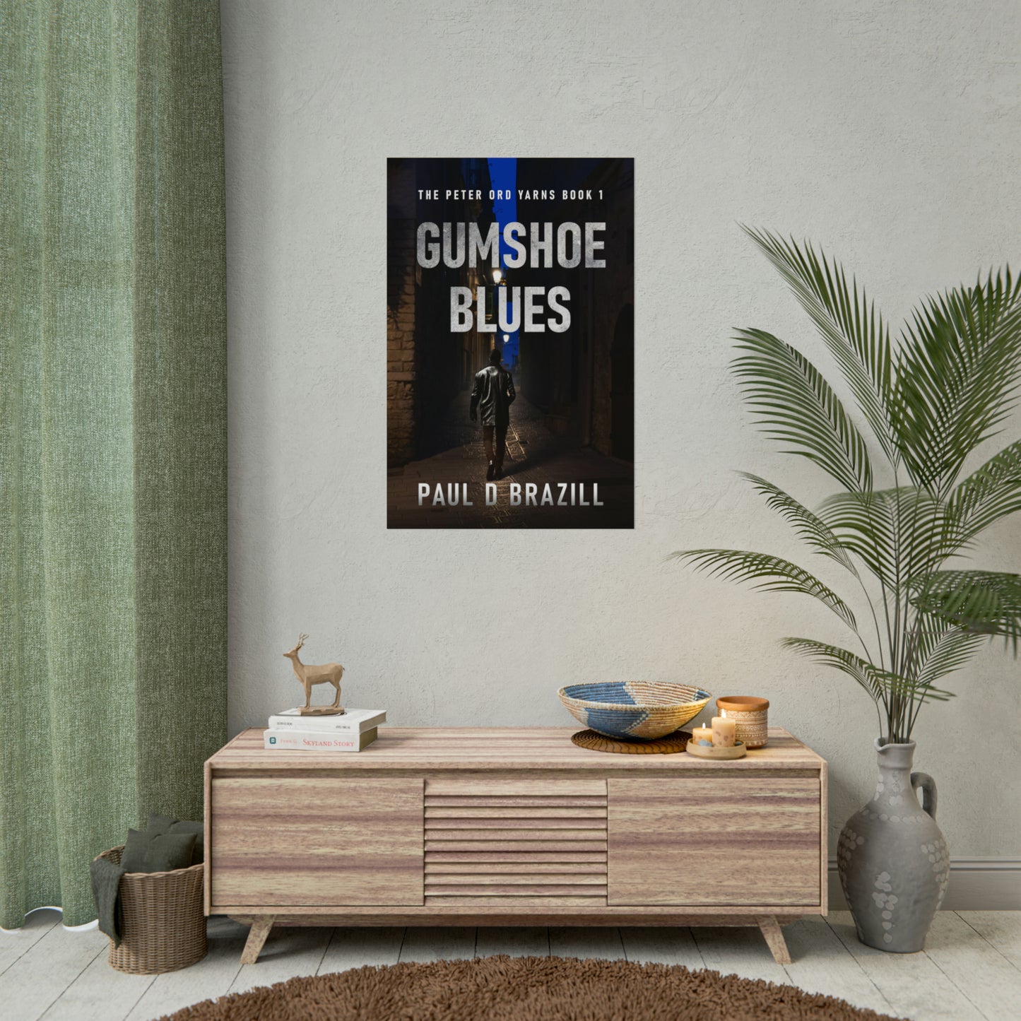 Gumshoe Blues - Rolled Poster