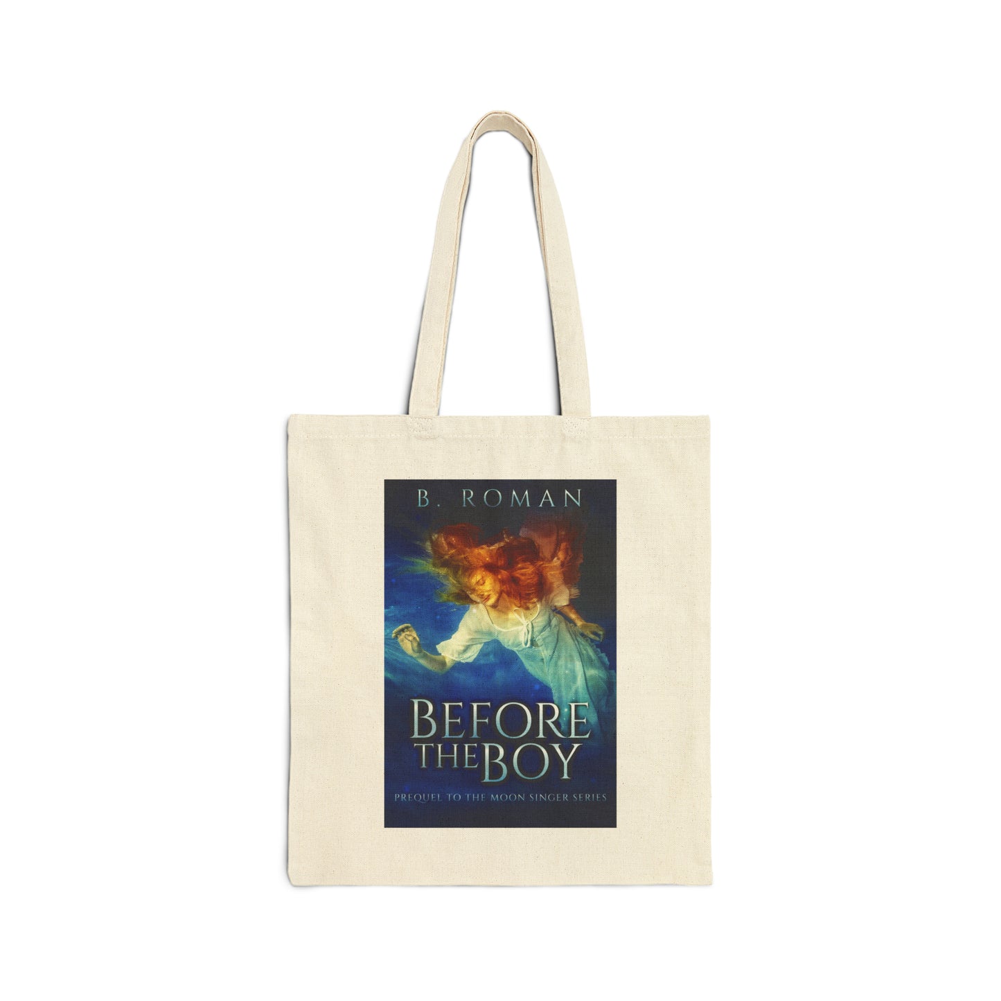 Before The Boy - Cotton Canvas Tote Bag