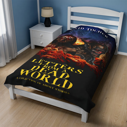 Letters From A Dead World - Velveteen Plush Blanket