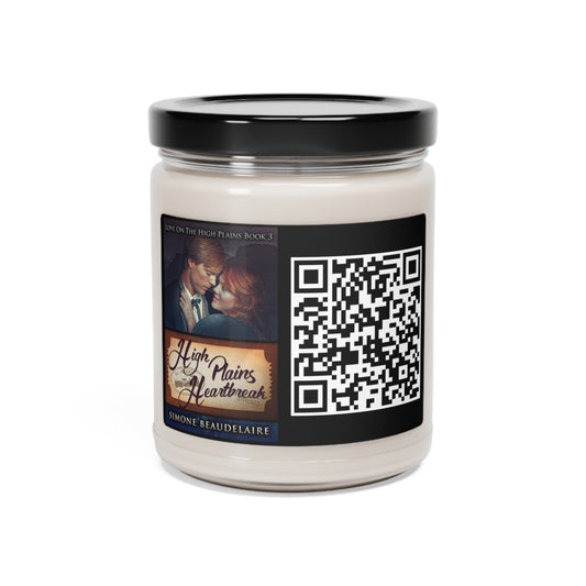 High Plains Heartbreak - Scented Soy Candle