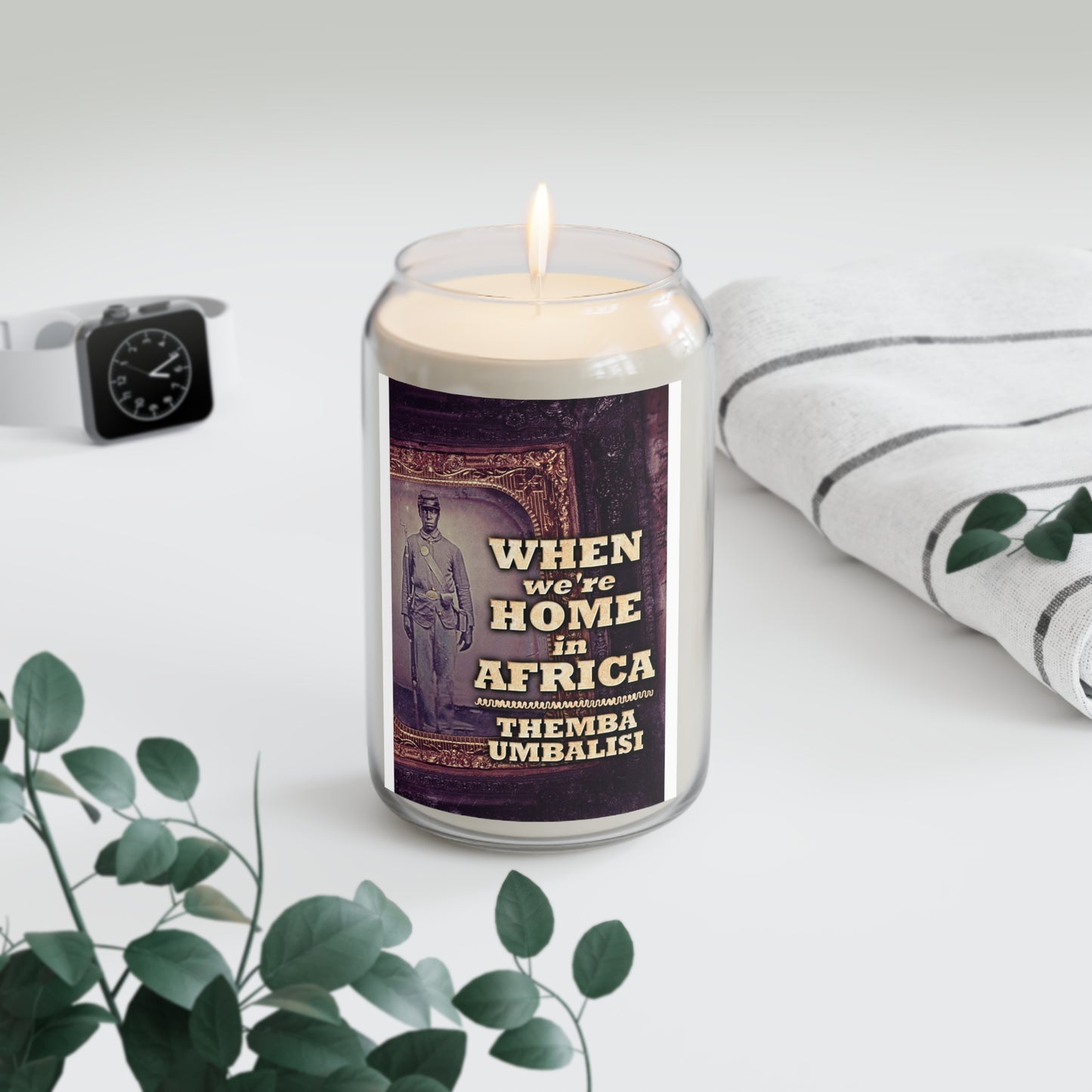 When We're Home In Africa - Scented Candle