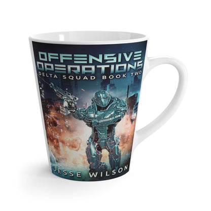 Offensive Operations - Latte Mug