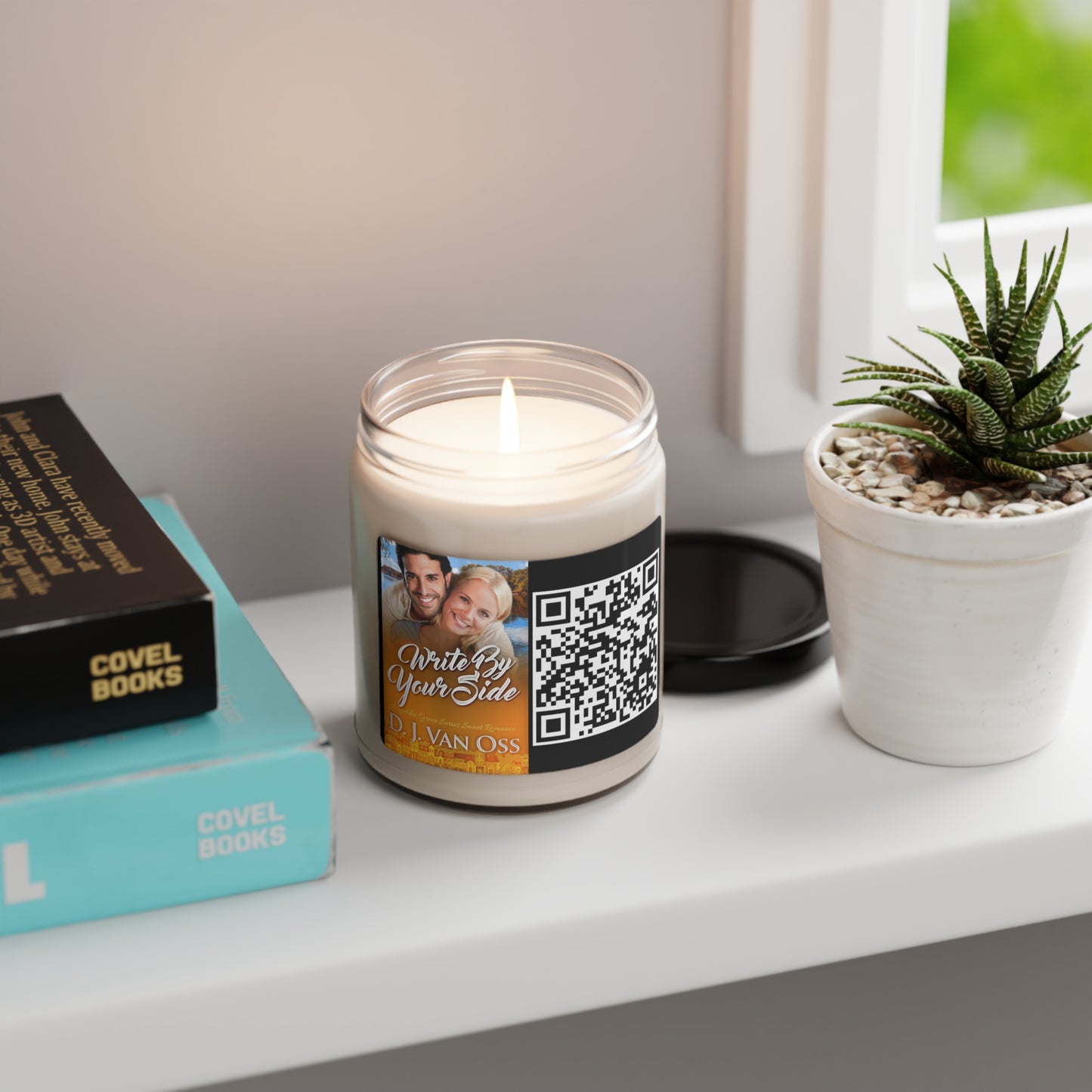 Write By Your Side - Scented Soy Candle