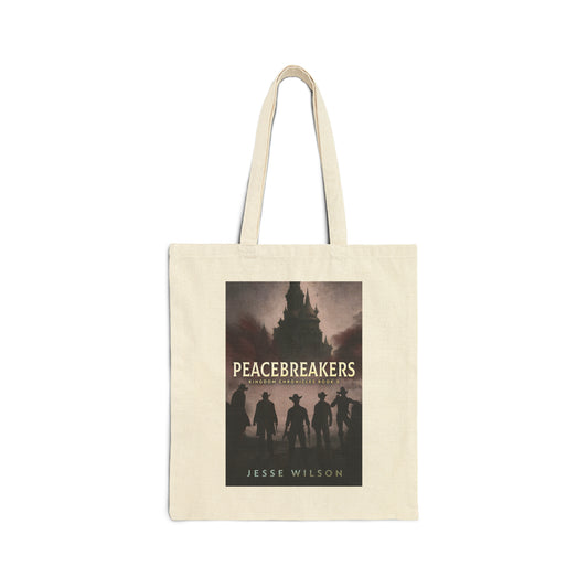 Peacebreakers - Cotton Canvas Tote Bag