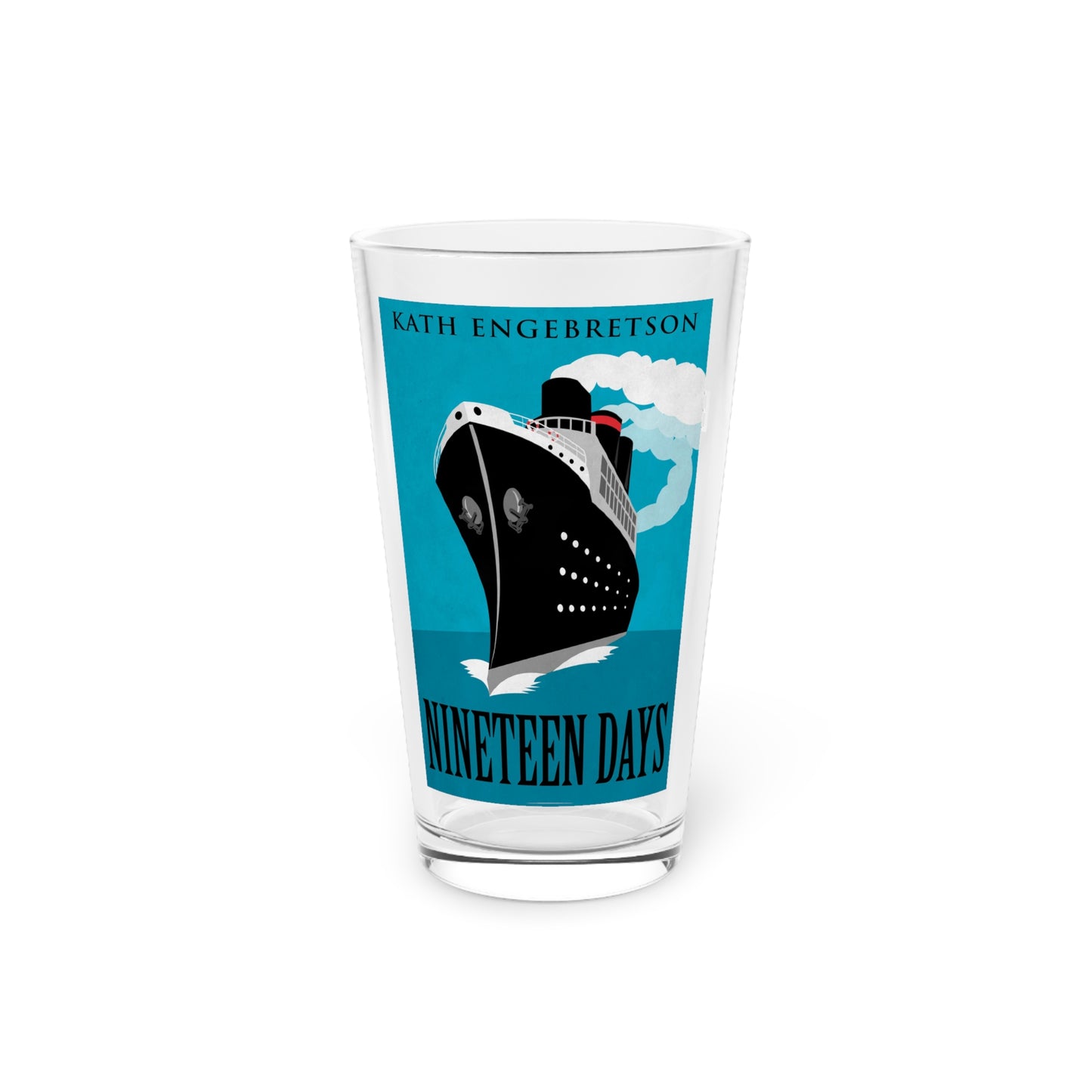 Nineteen Days - Pint Glass