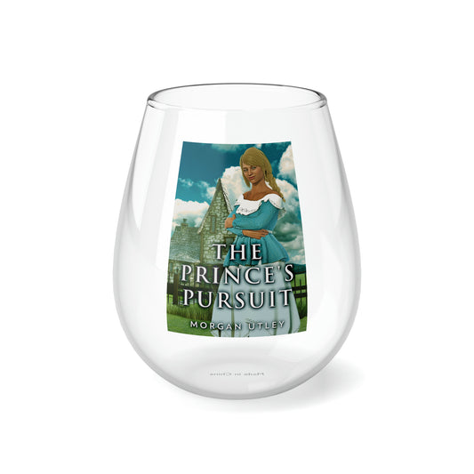 The Prince's Pursuit - Stemless Wine Glass, 11.75oz