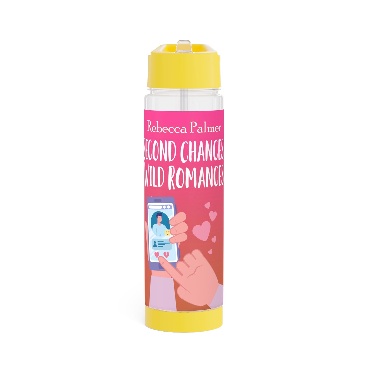 Second Chances, Wild Romances - Infuser Water Bottle