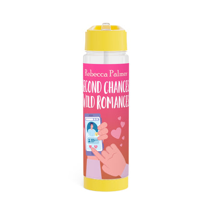 Second Chances, Wild Romances - Infuser Water Bottle