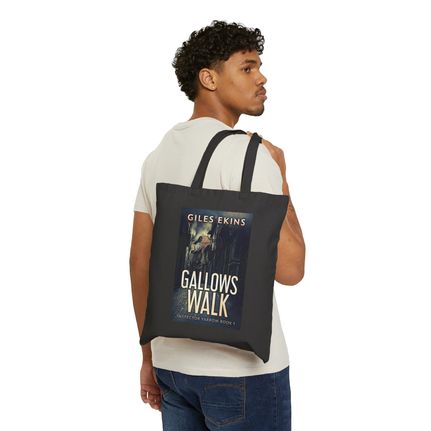 Gallows Walk - Cotton Canvas Tote Bag