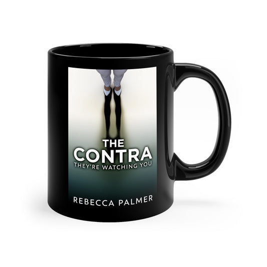 The Contra - Black Coffee Mug